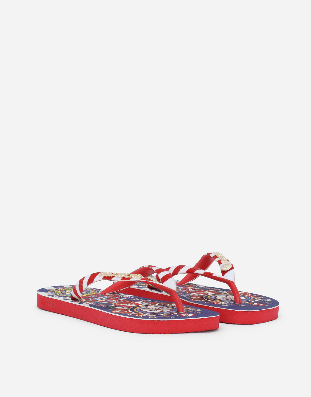 Dolce&Gabbana x Havaianas Carretto 人字拖2