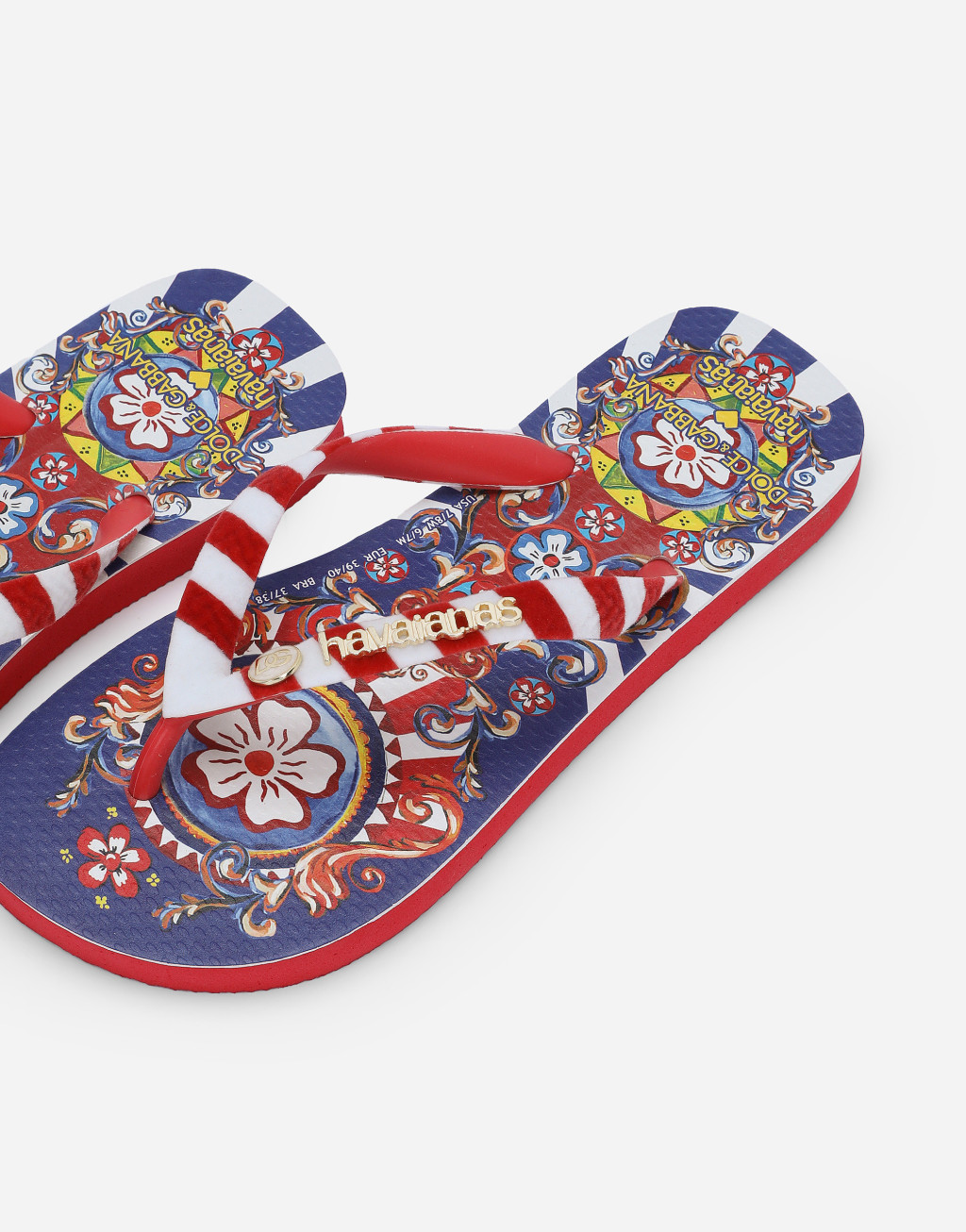 Dolce&Gabbana x Havaianas Carretto 人字拖5