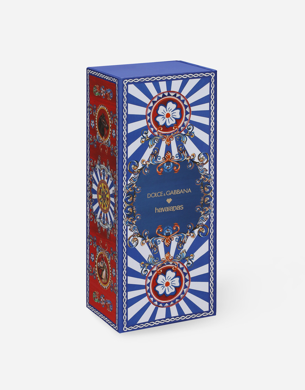 Dolce&Gabbana x Havaianas Carretto 人字拖6