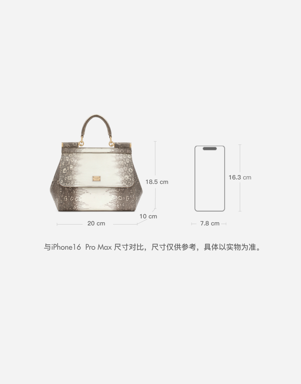 Sicily 中号手袋8