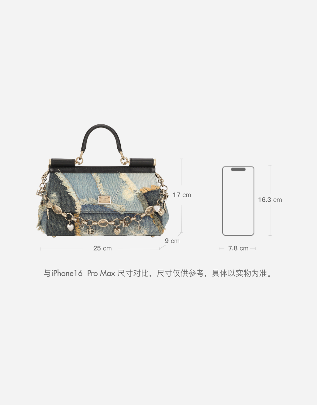 Sicily 中号手袋8