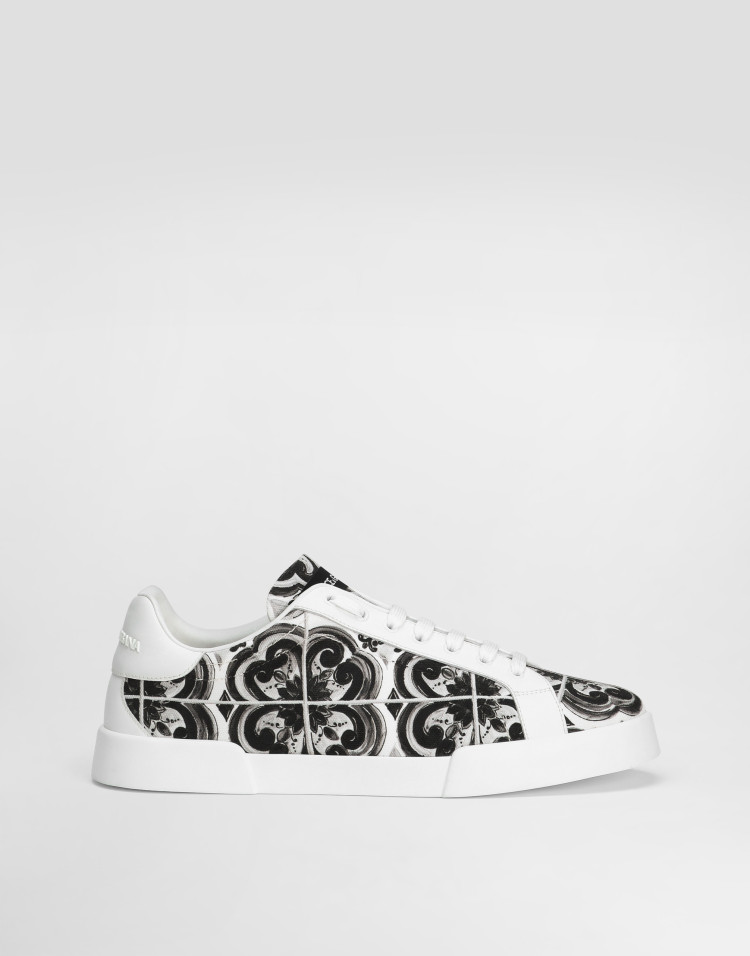 Portofino Light Strobel 马约利卡印花运动鞋