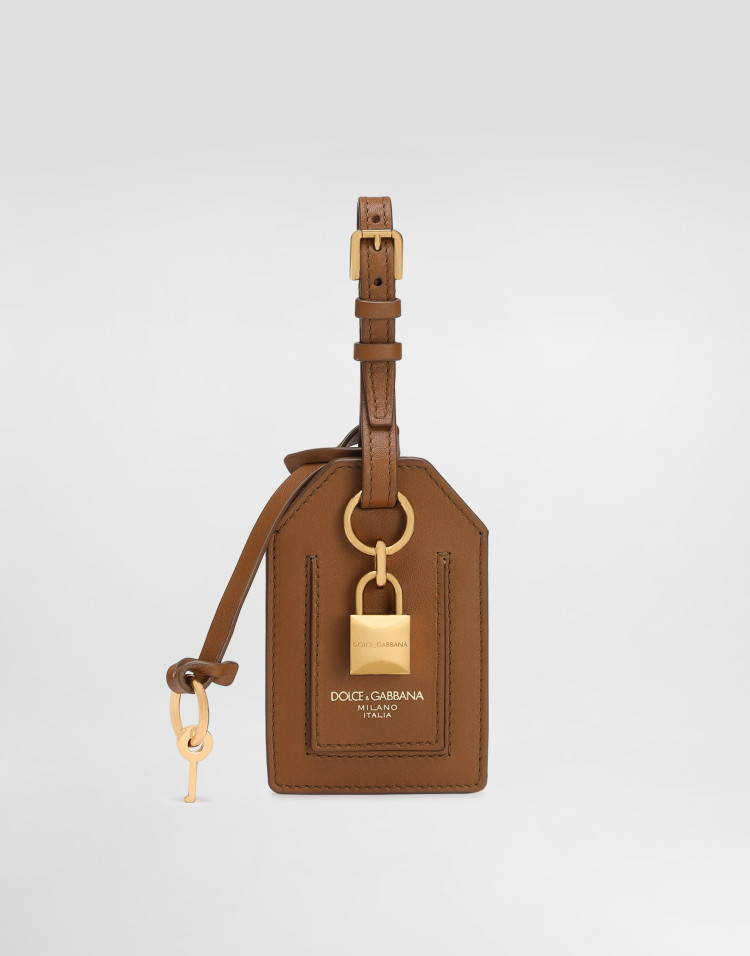 Plonge 牛皮革钥匙扣