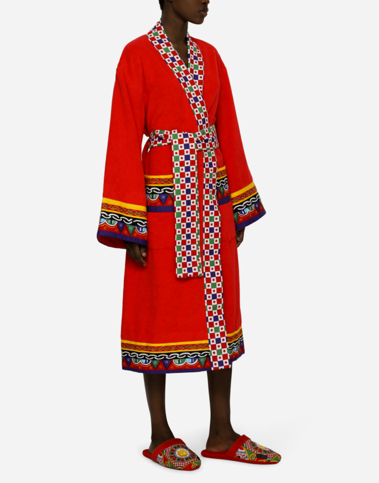 棉质毛圈织物拖鞋