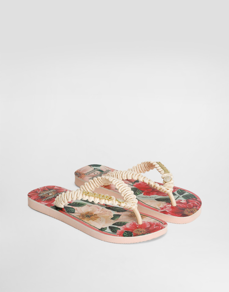 DOLCE&GABBANA x HAVAIANAS Fiori 人字拖