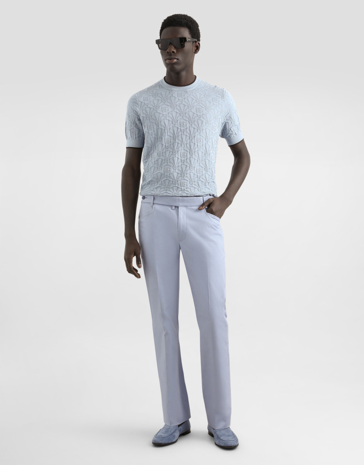 棉质华达呢工装裤