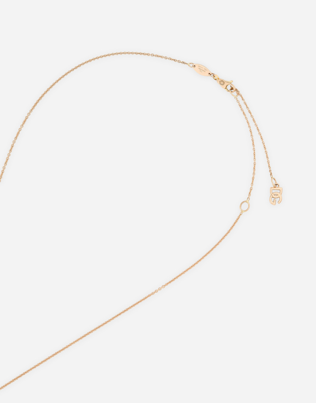 Rainbow Monocolore 系列 粉色碧玺18K红金项链4