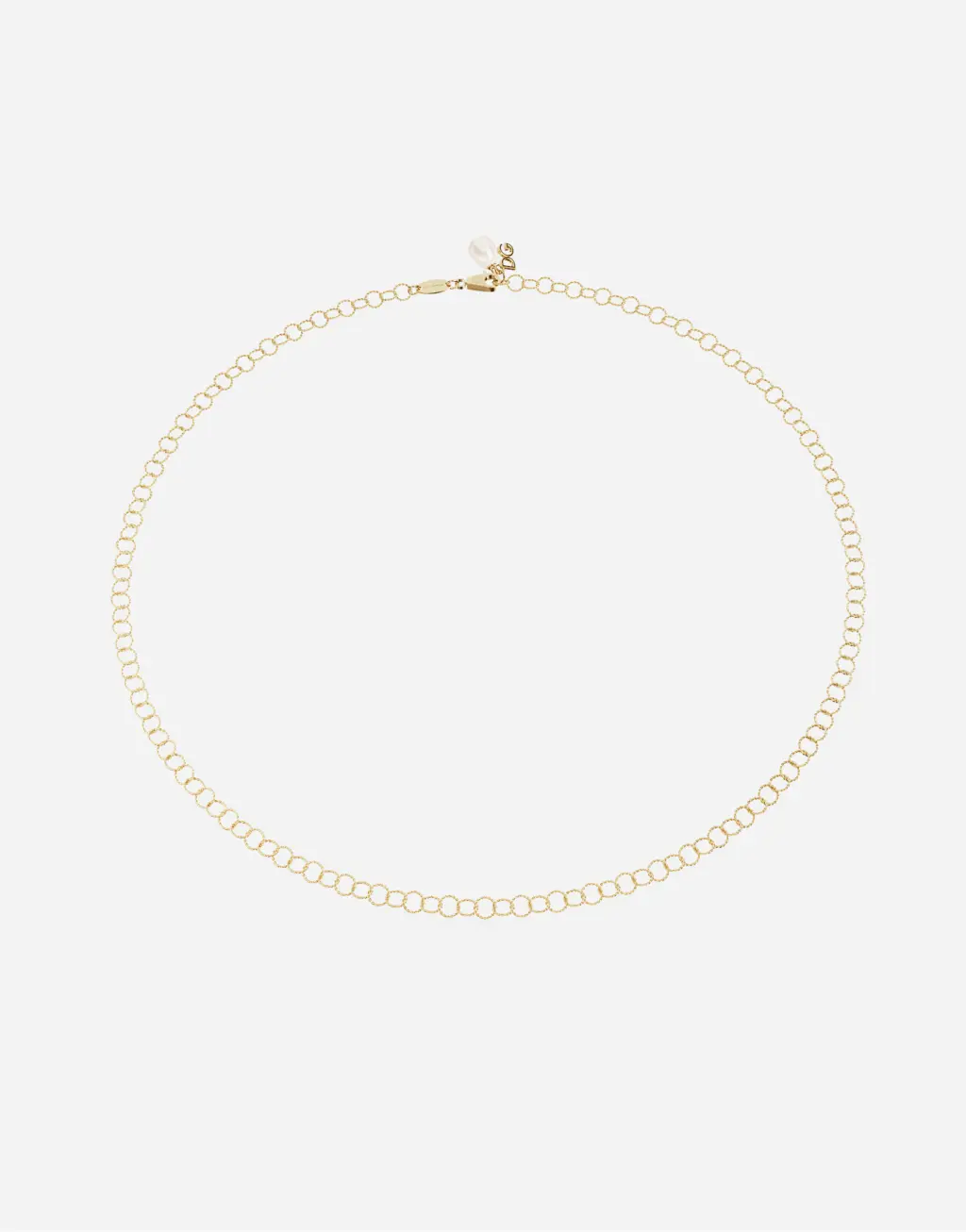 Spare Parts 系列 绞丝18K黄金项链