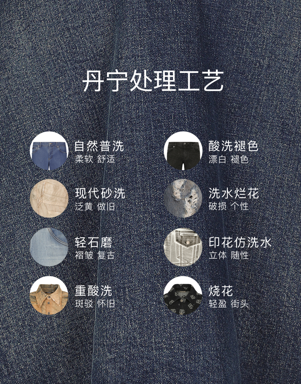 修身款洗水弹力牛仔裤7