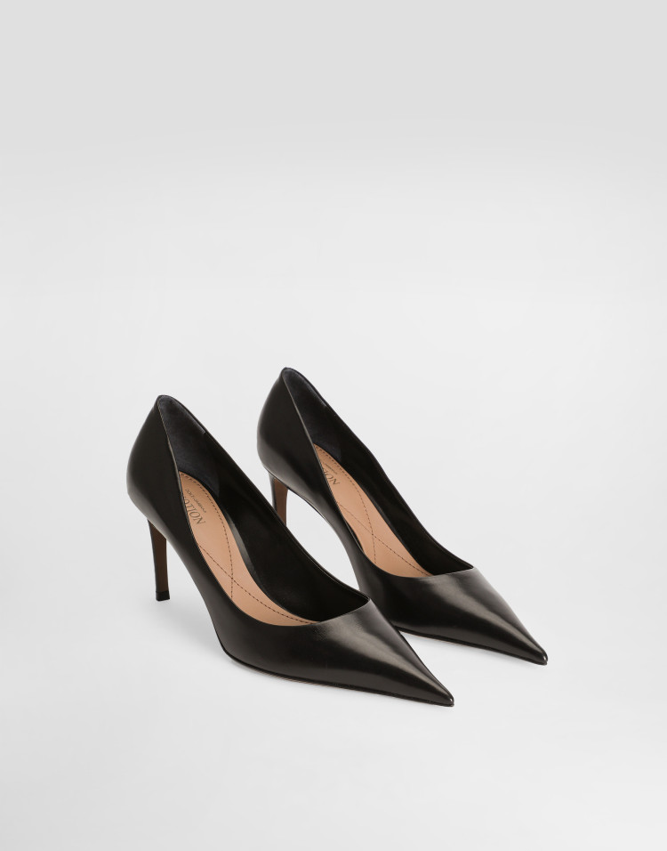 Devotion 小牛皮高跟鞋