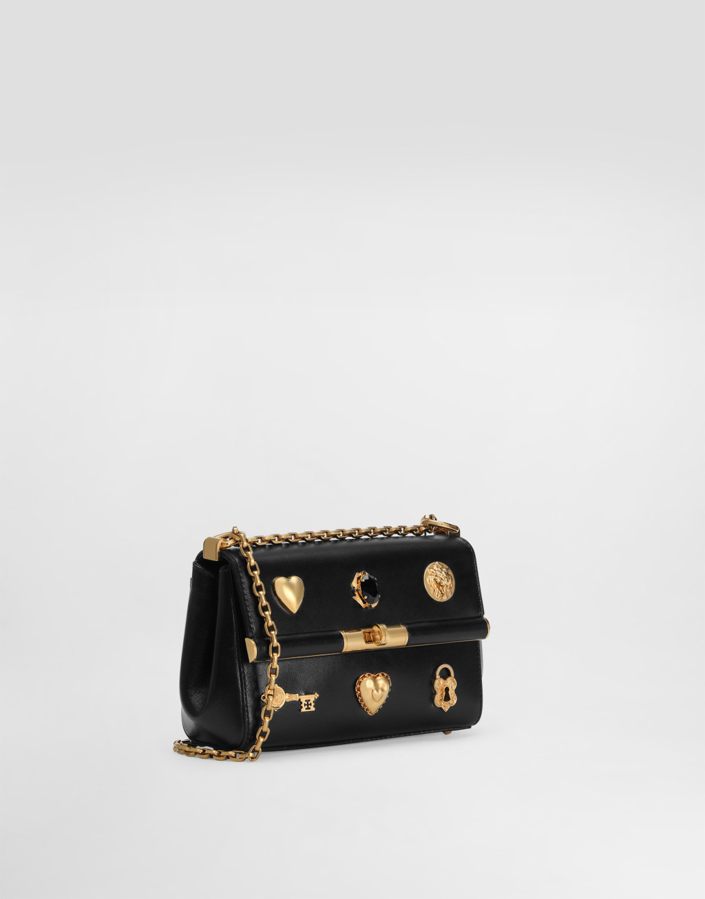 City Mini Marlene 搓纹牛皮革手袋3