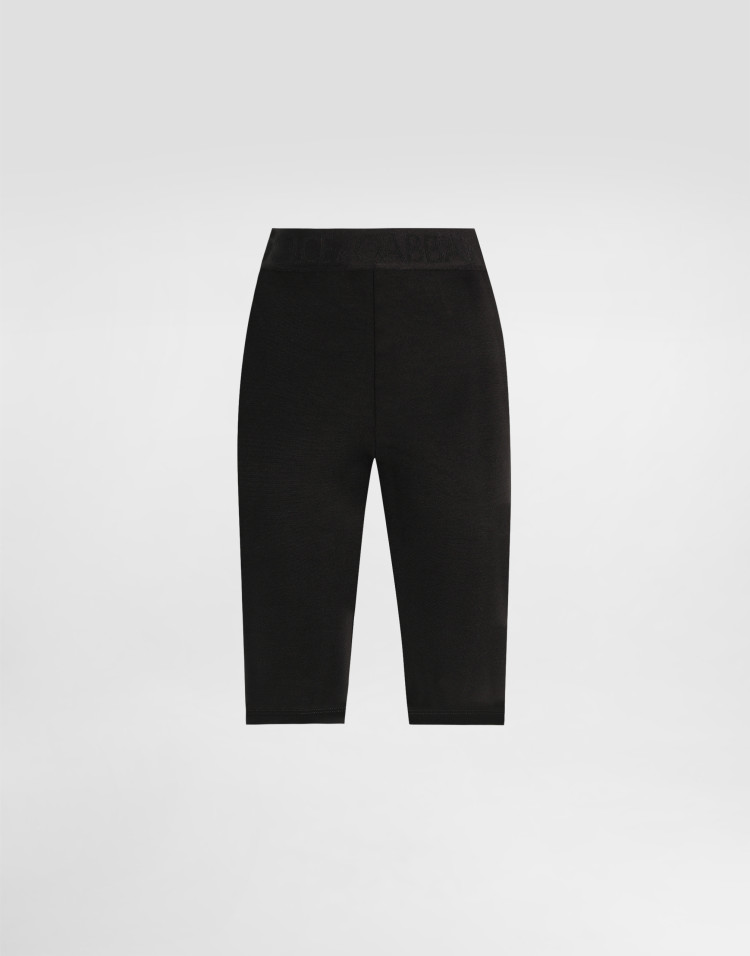 平纹针织骑行裤