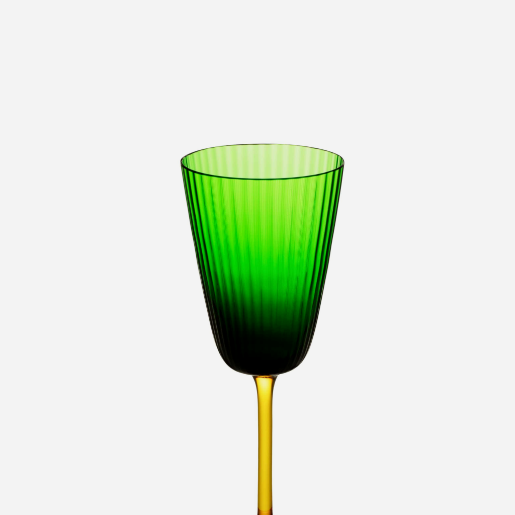 穆拉诺玻璃白葡萄酒杯3
