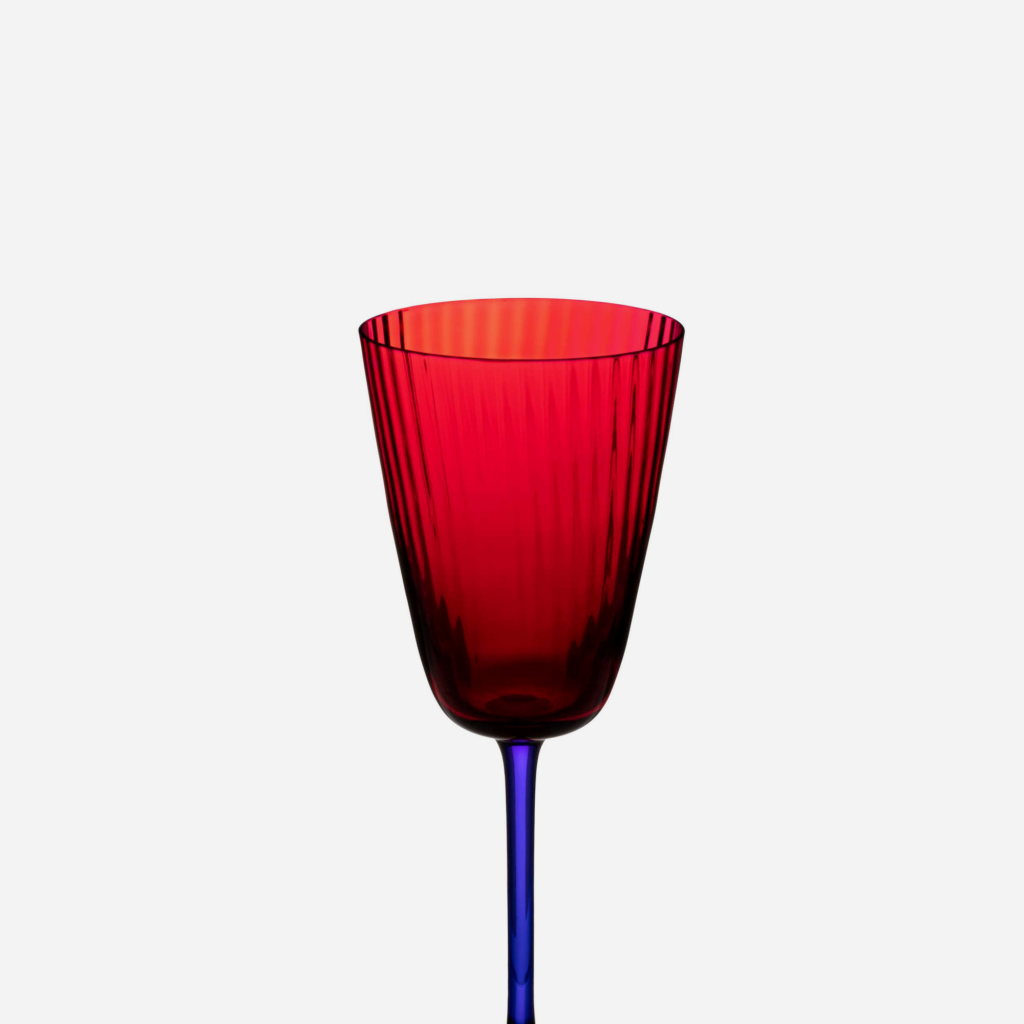 穆拉诺玻璃白葡萄酒杯3