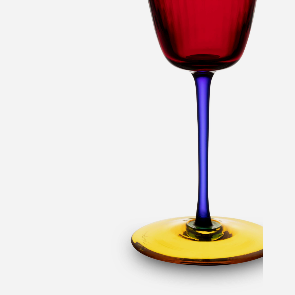 穆拉诺玻璃白葡萄酒杯5
