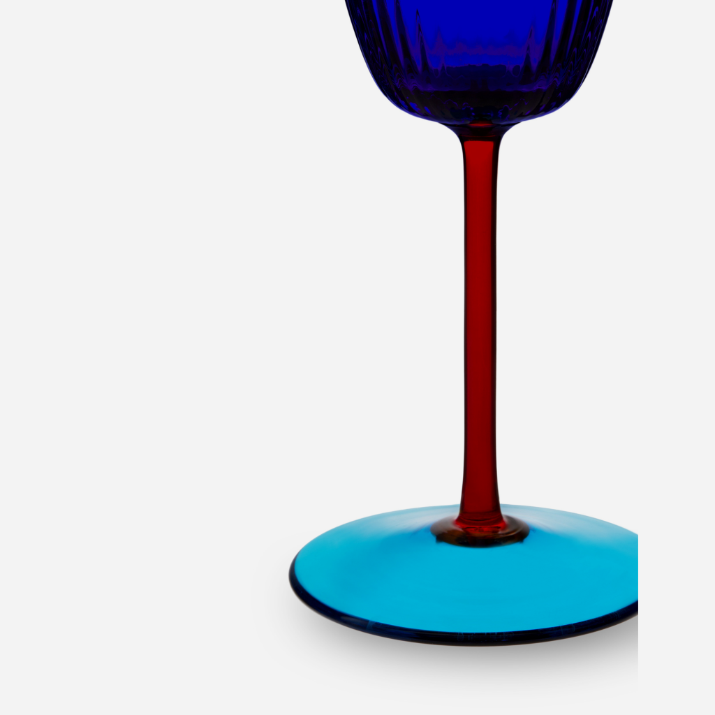 穆拉诺玻璃白葡萄酒杯5