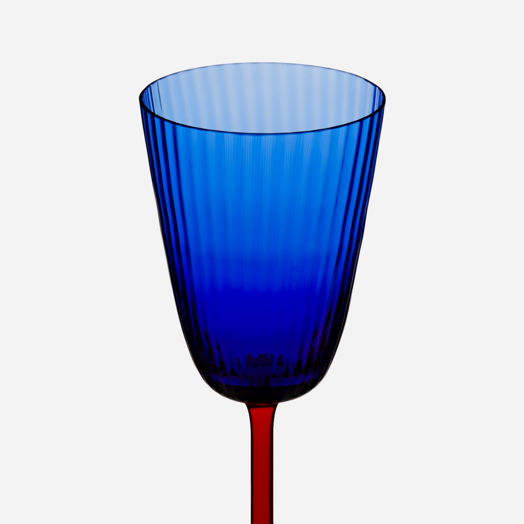 穆拉诺玻璃白葡萄酒杯3
