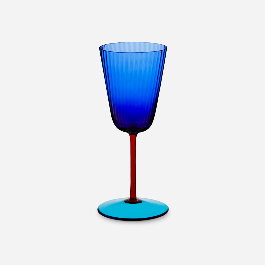 穆拉诺玻璃白葡萄酒杯2