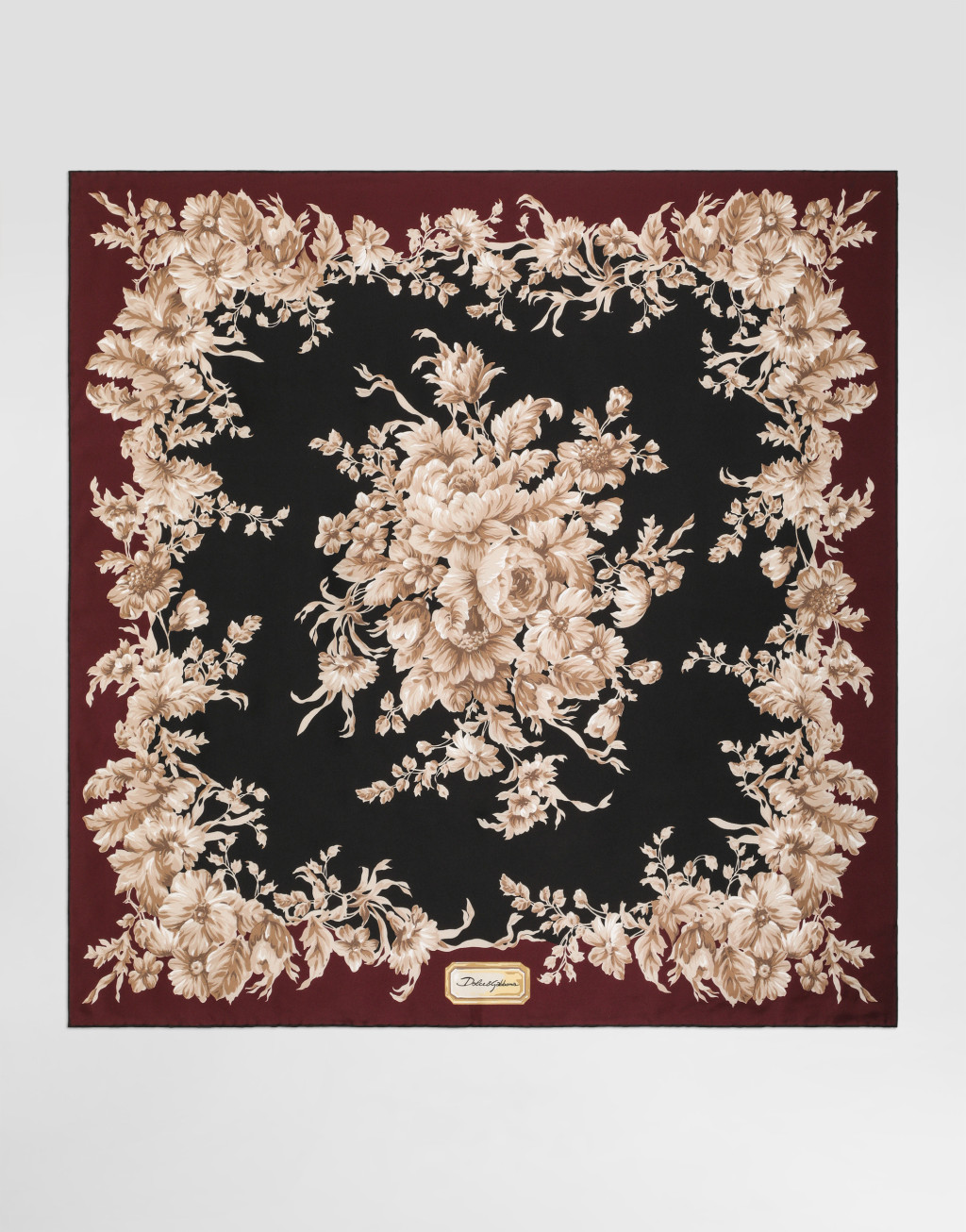 90x90真丝斜纹方巾1