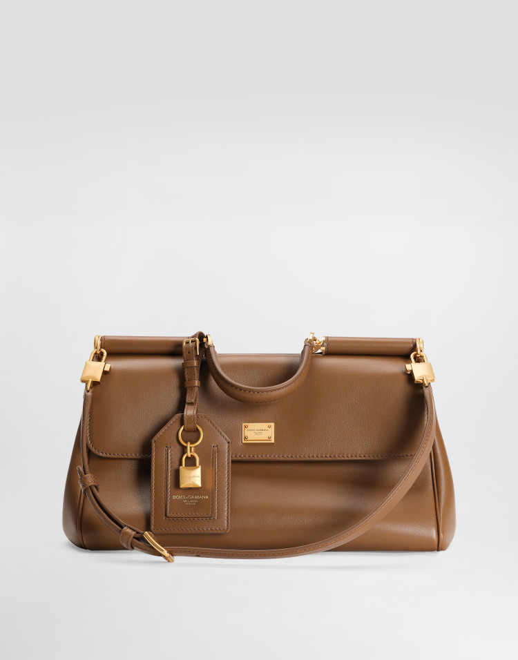 My Sicily 中号法棍款手袋