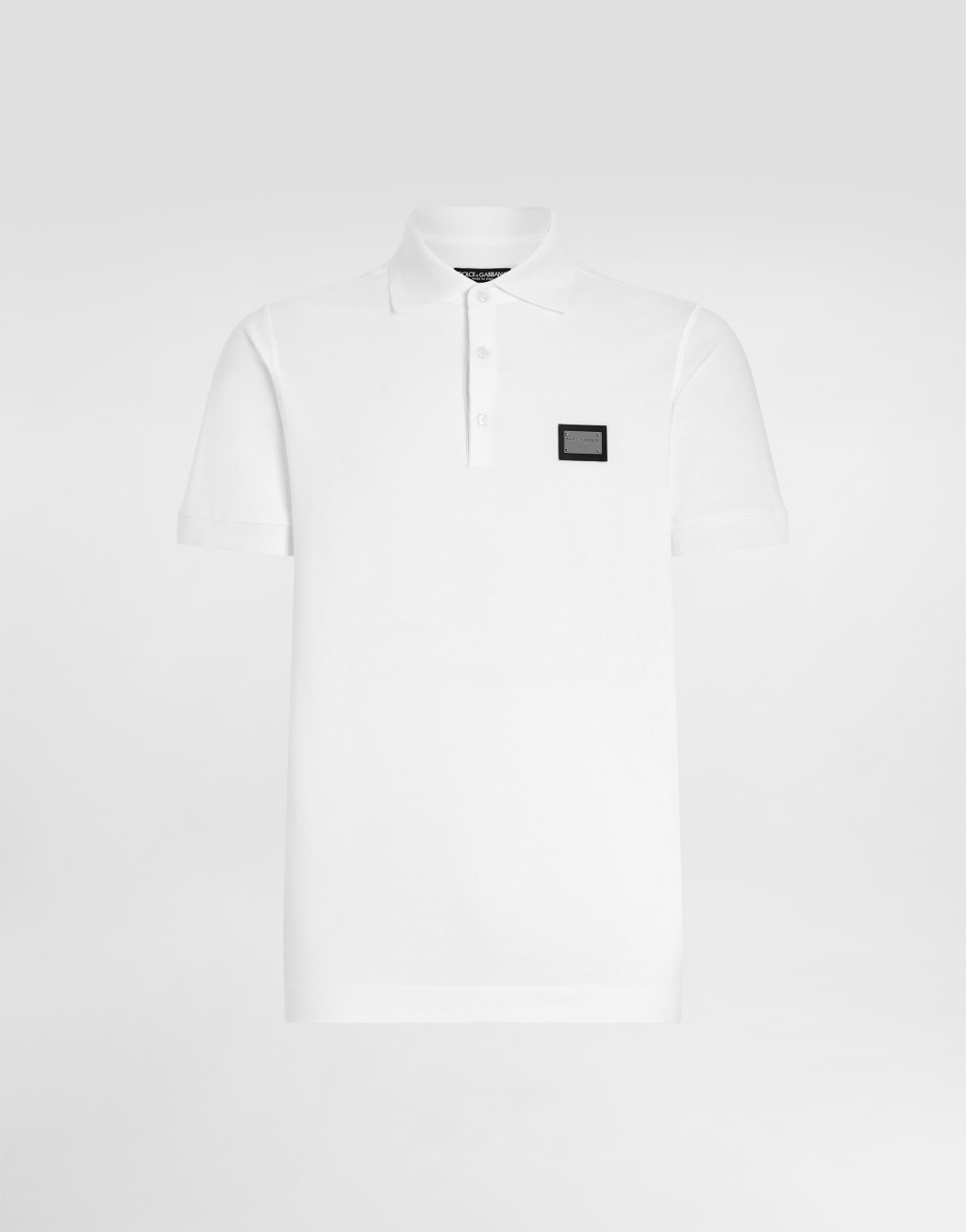 标牌棉质珠地 Polo 衫1