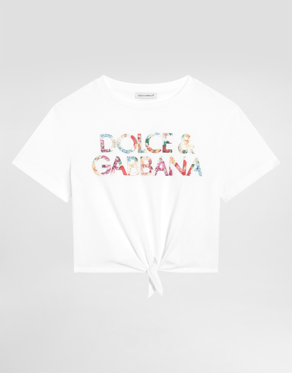 Dolce&Gabbana 印花短袖 T 恤1