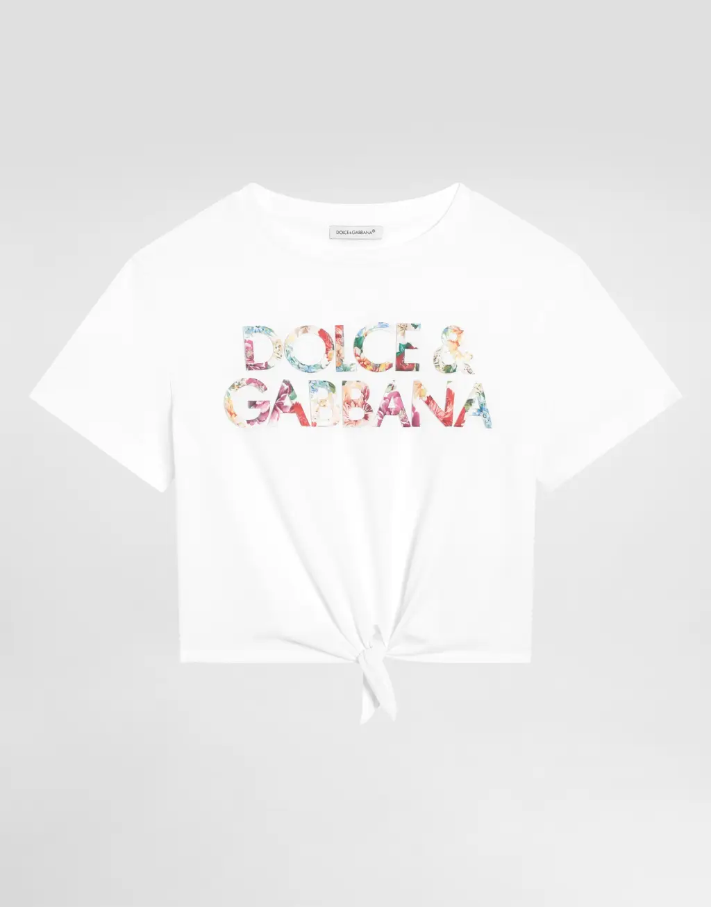 Dolce&Gabbana 印花短袖 T 恤