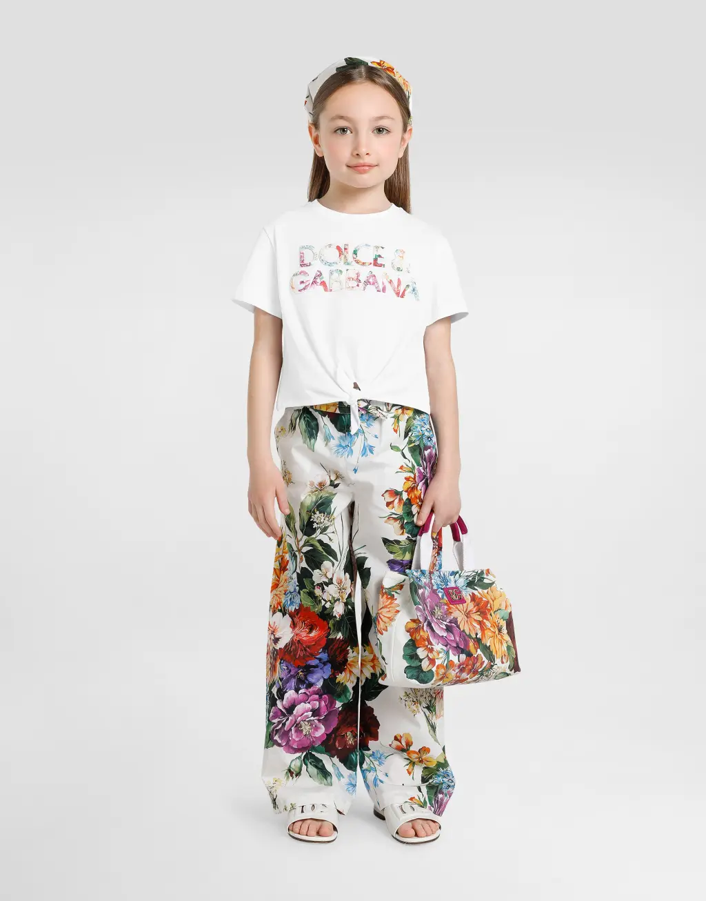Dolce&Gabbana 印花短袖 T 恤