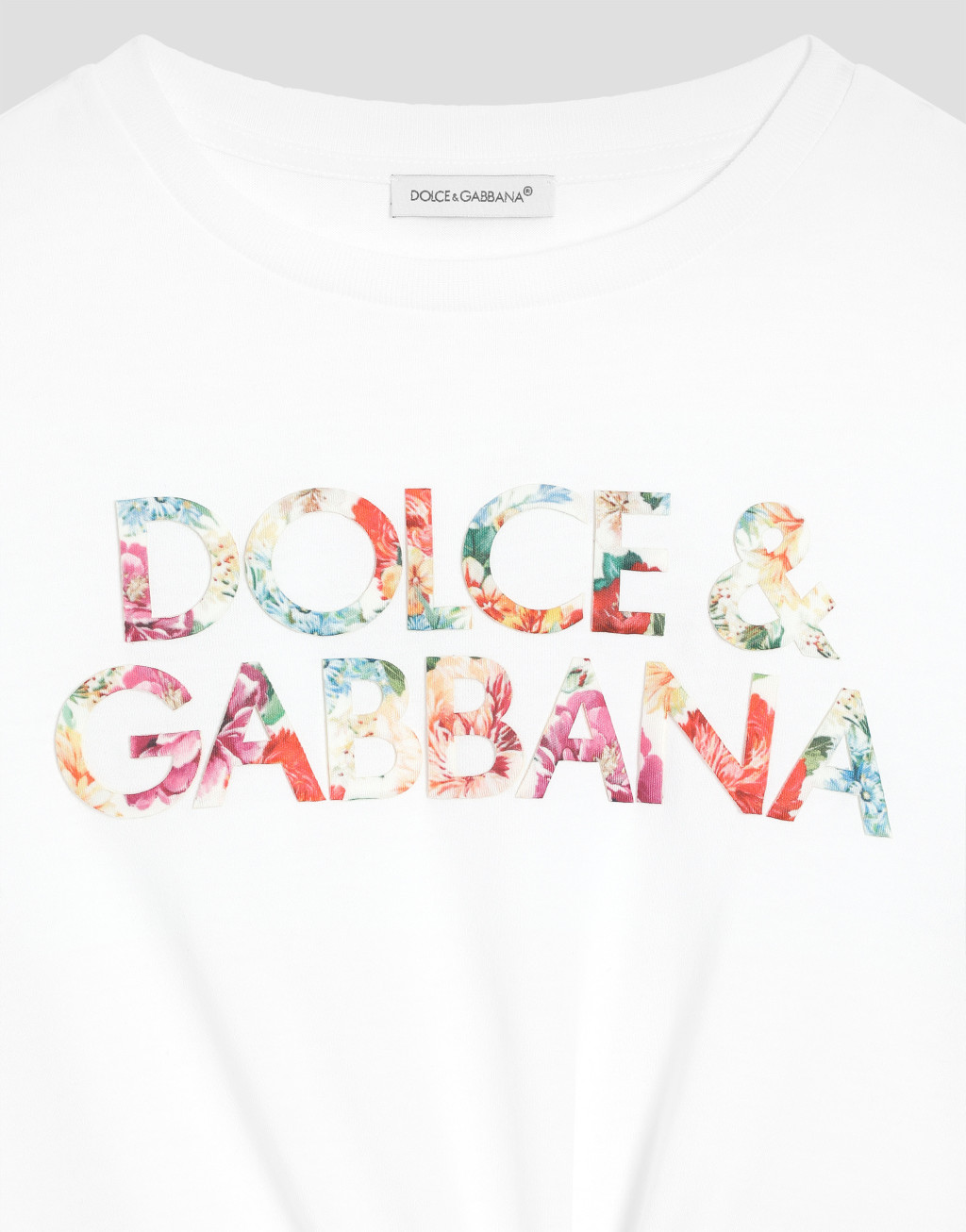 Dolce&Gabbana 印花短袖 T 恤5