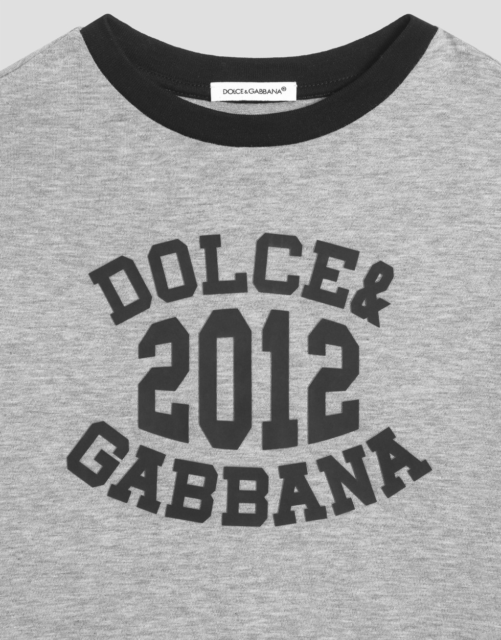 Dolce&Gabbana 印花平纹针织 T 恤5