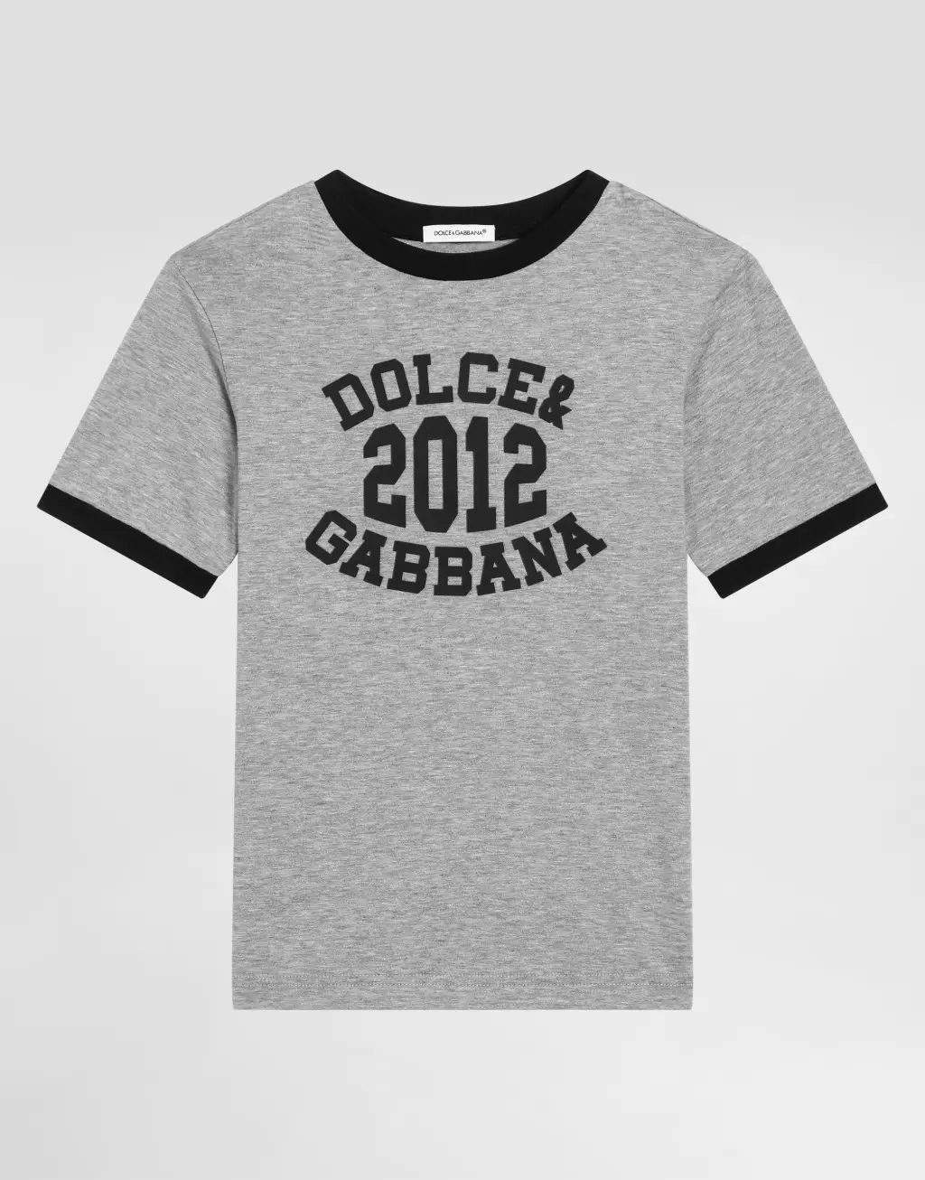 Dolce&Gabbana 印花平纹针织 T 恤