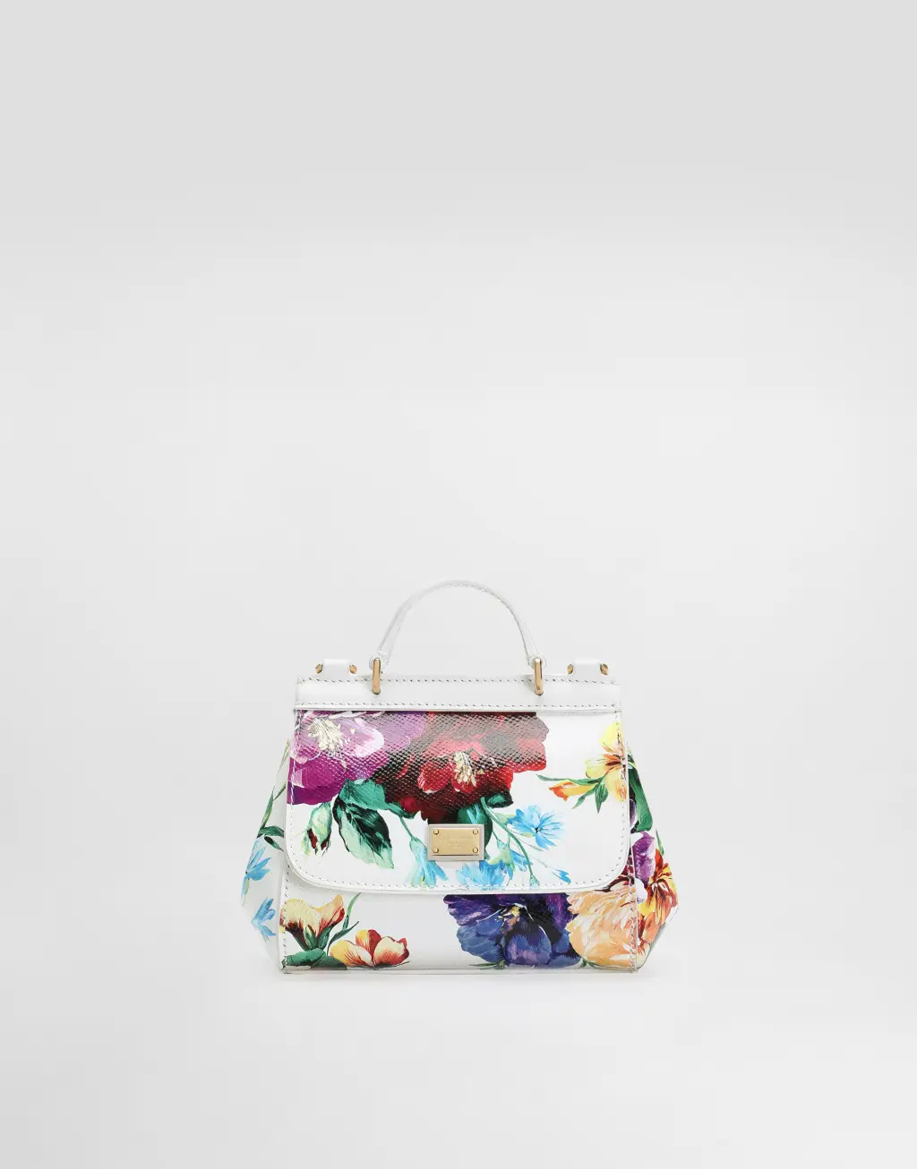 Sicily Dauphine 牛皮革手袋