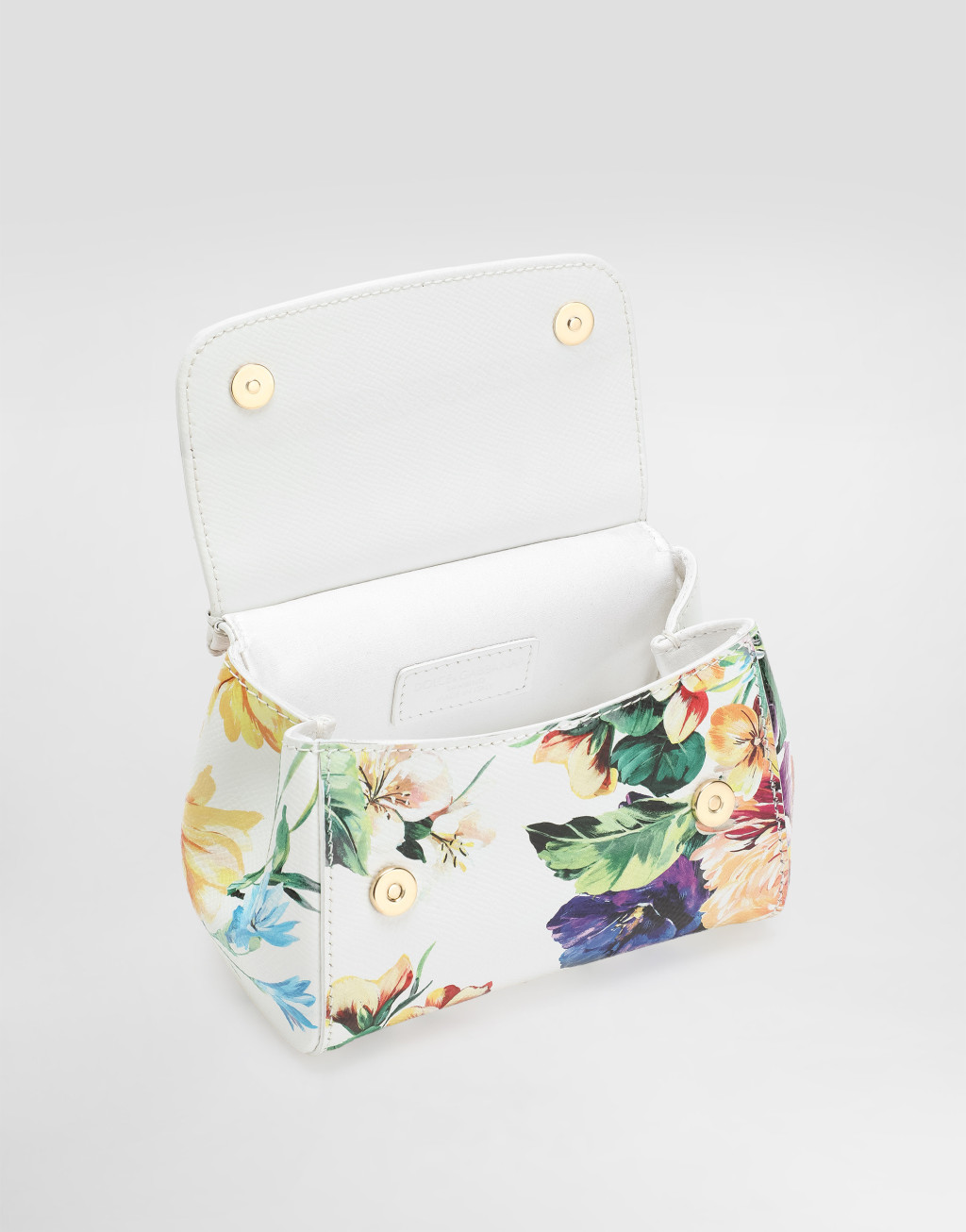 Sicily Dauphine 牛皮革手袋5