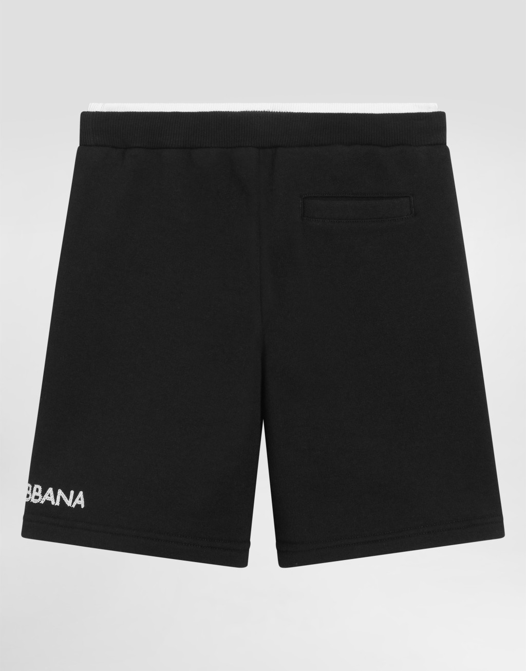 Dolce&Gabbana 刺绣抓绒百慕大短裤3