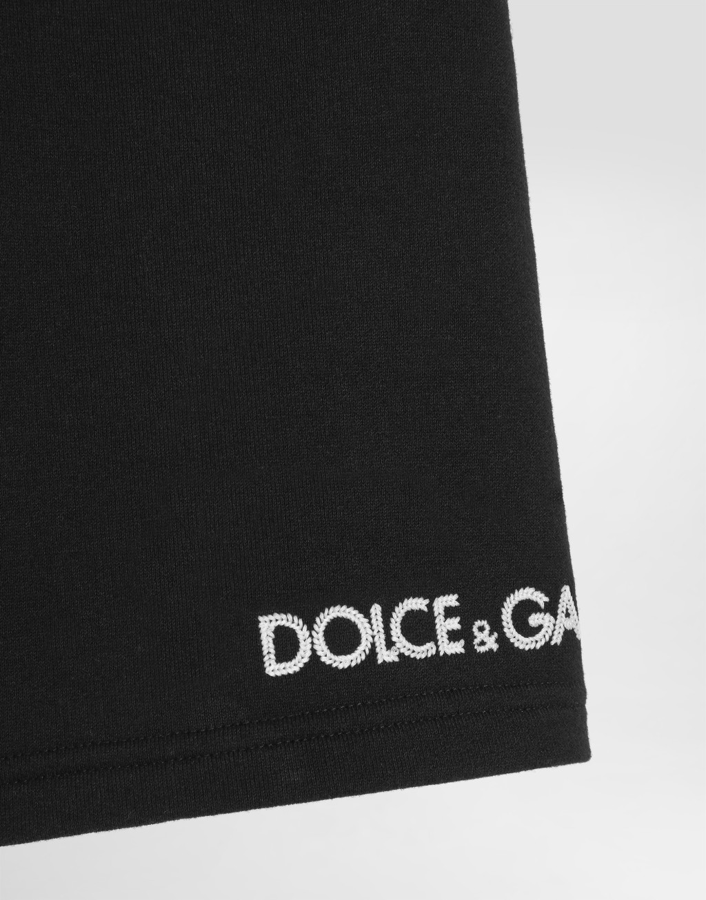 Dolce&Gabbana 刺绣抓绒百慕大短裤5