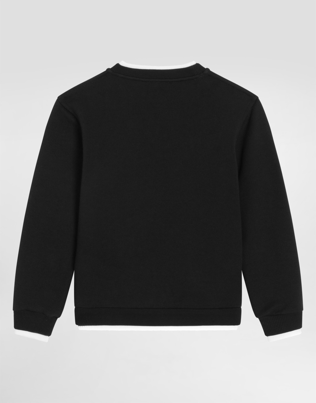 Dolce&Gabbana 刺绣抓绒圆领卫衣3