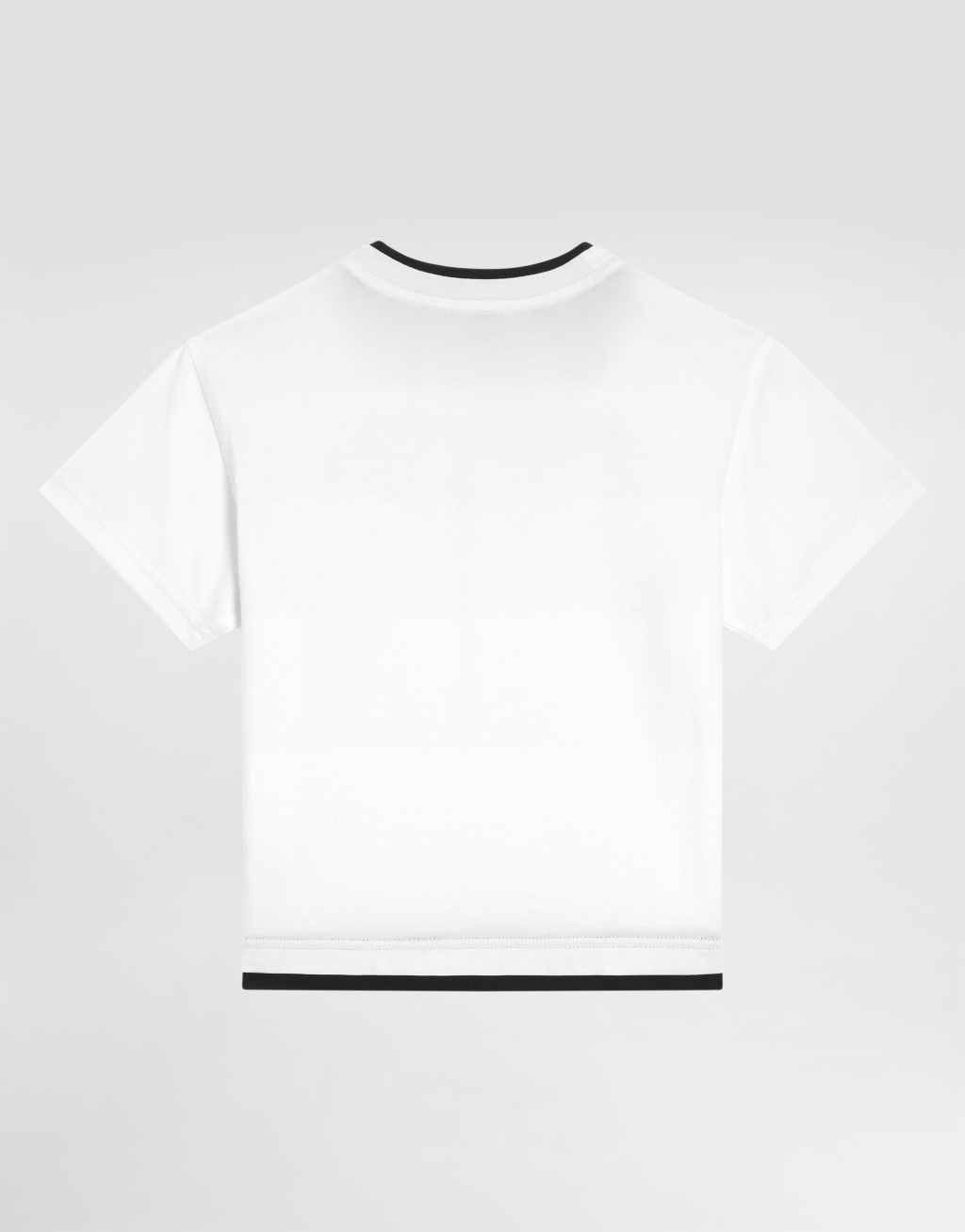 Dolce&Gabbana 刺绣平纹针织 T 恤3