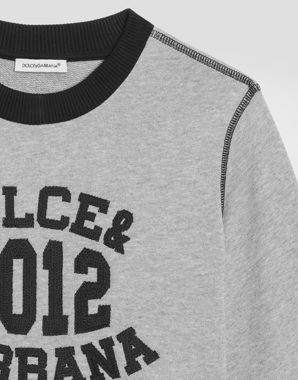 Dolce&Gabbana 刺绣圆领卫衣3