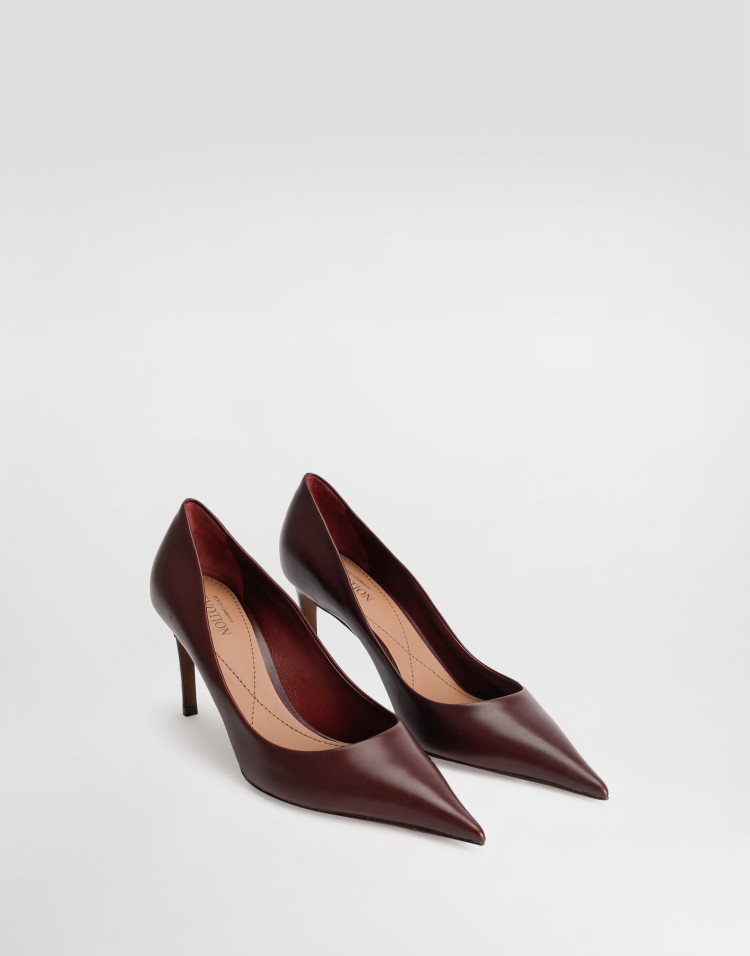 Devotion 牛皮革高跟鞋