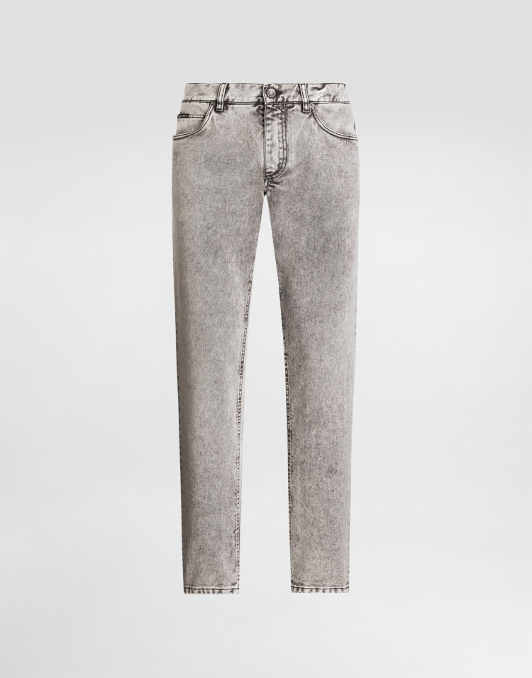 常规款棉质牛仔裤