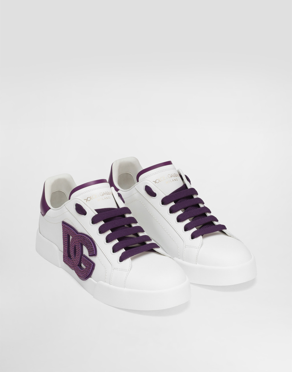 Portofino Light Strobel 皮革运动鞋3