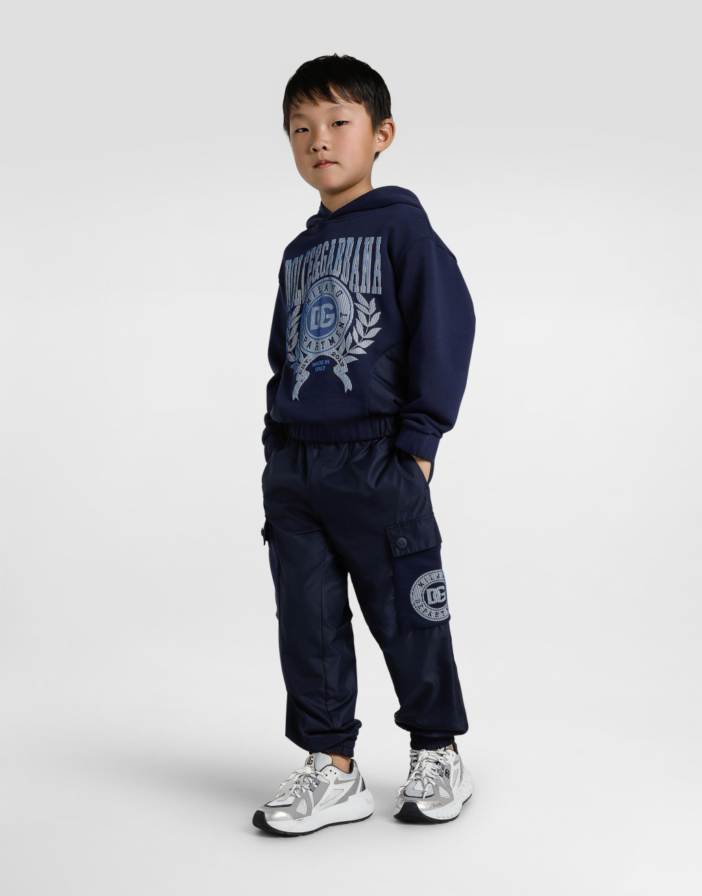 Dolce&Gabbana印花羊毛长裤7