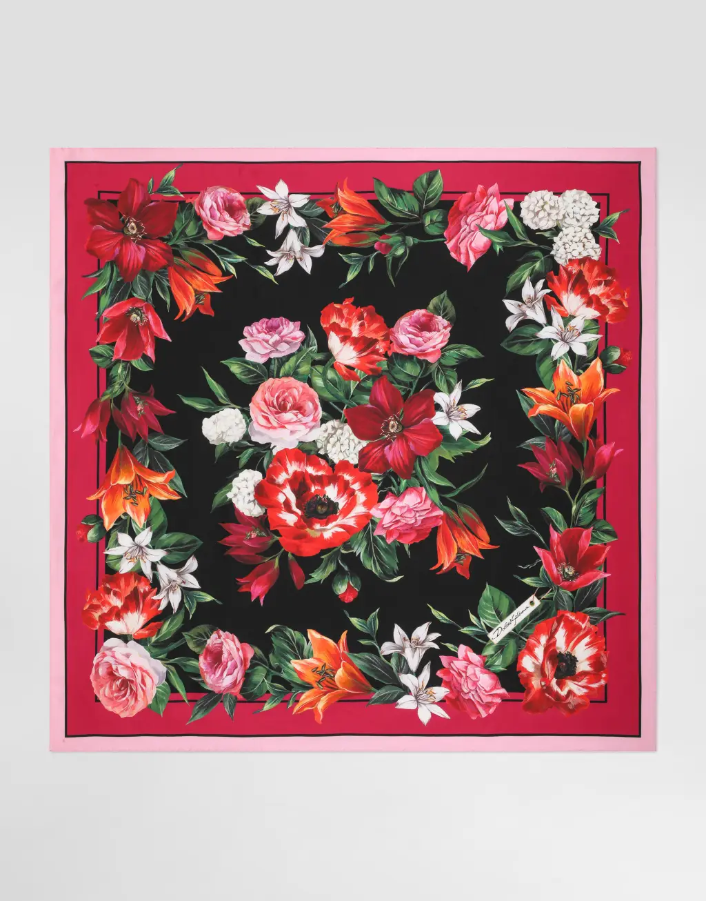 90x90真丝斜纹方巾