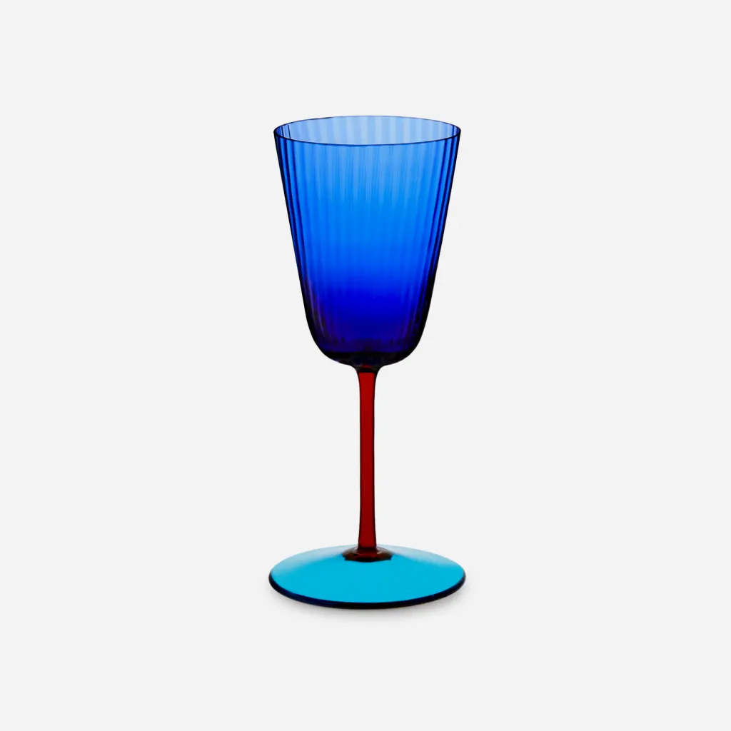 穆拉诺玻璃白葡萄酒杯