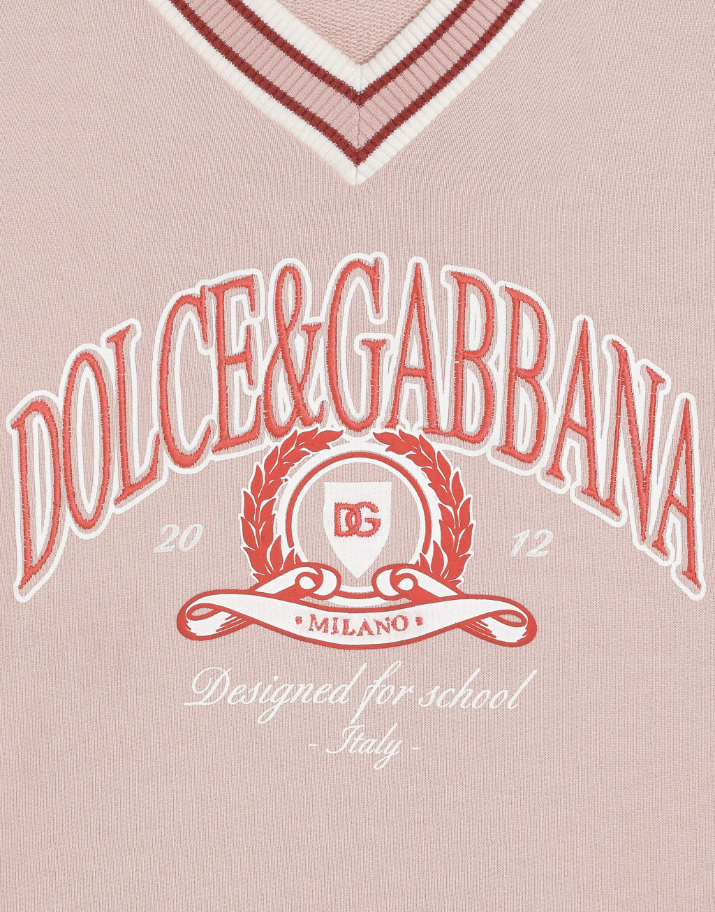 Dolce&Gabbana 印花格子呢与抓绒连衣裙5