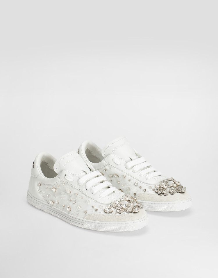 Saint Tropez Light 牛皮革运动鞋