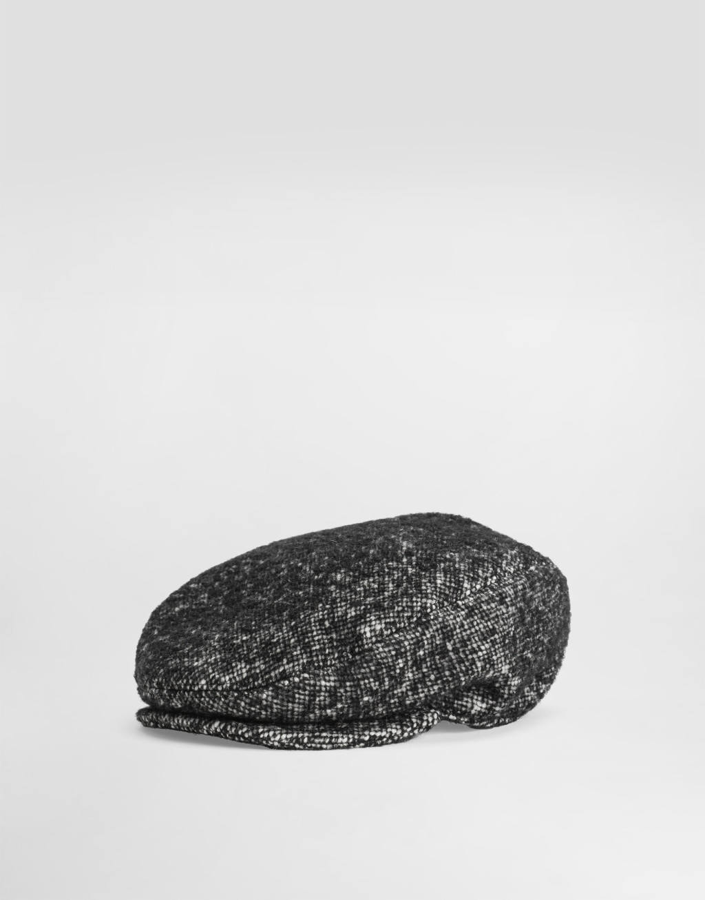 羊毛混纺扁帽1