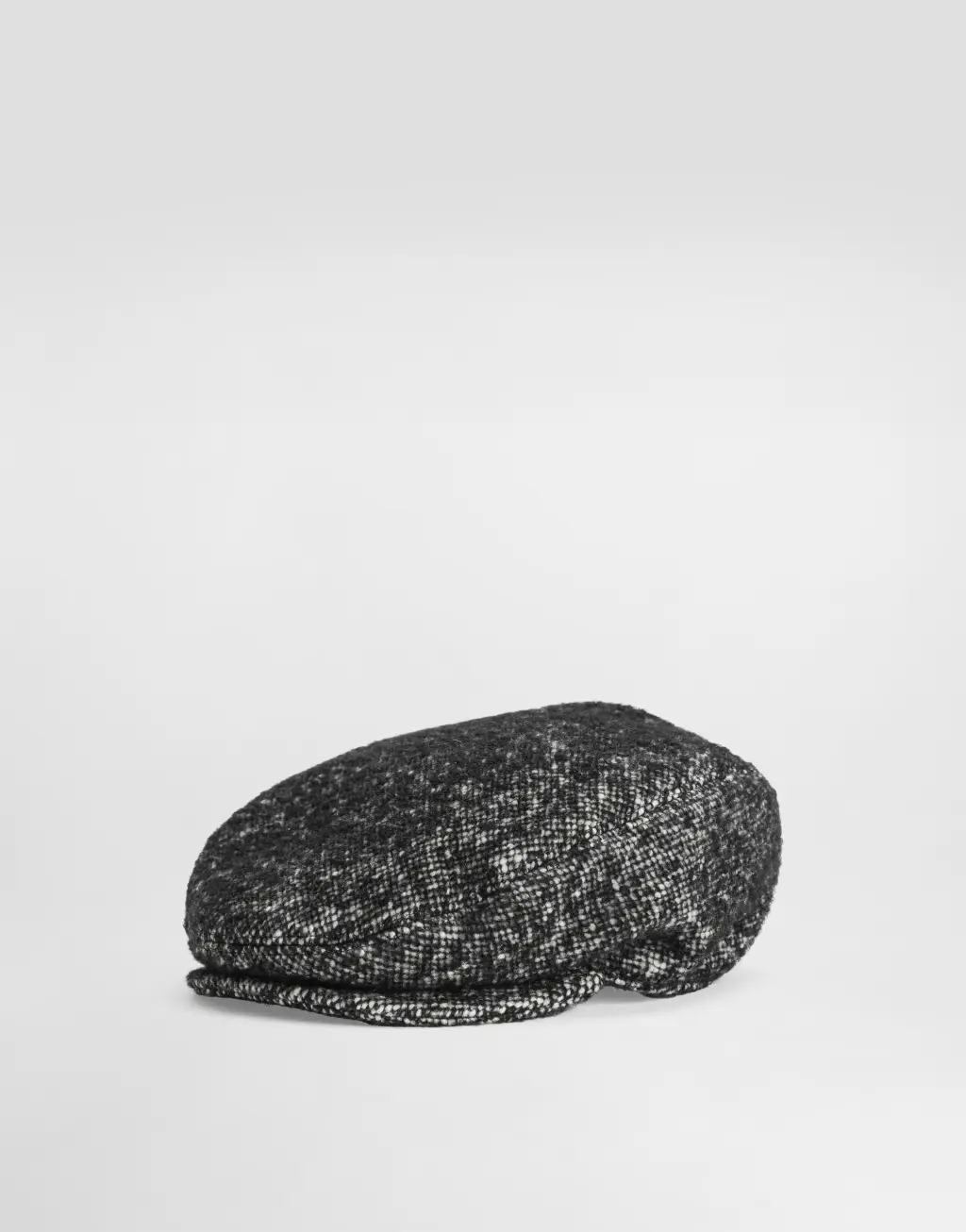 羊毛混纺扁帽