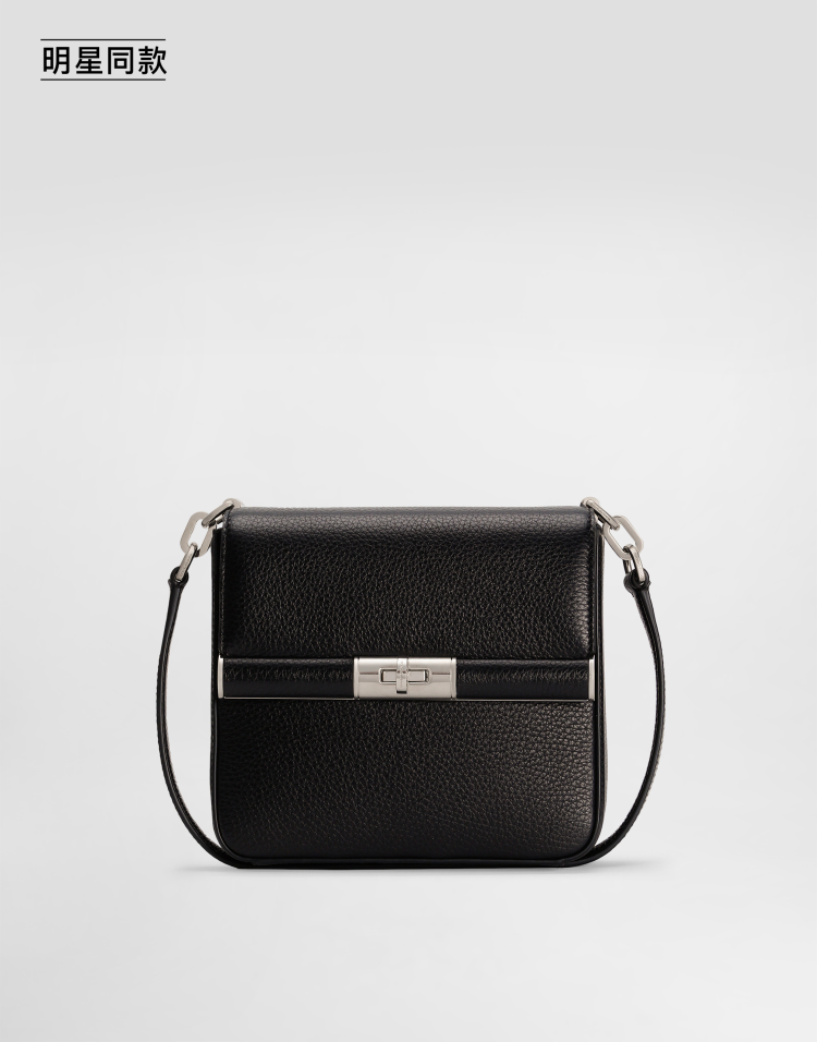 明星同款鹿皮手袋