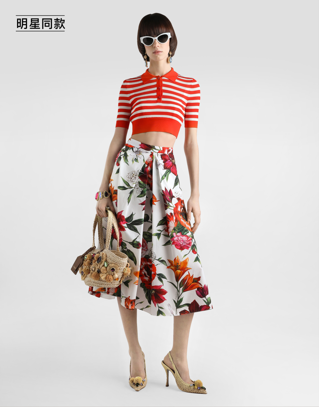 明星同款粘胶 Polo 衫2